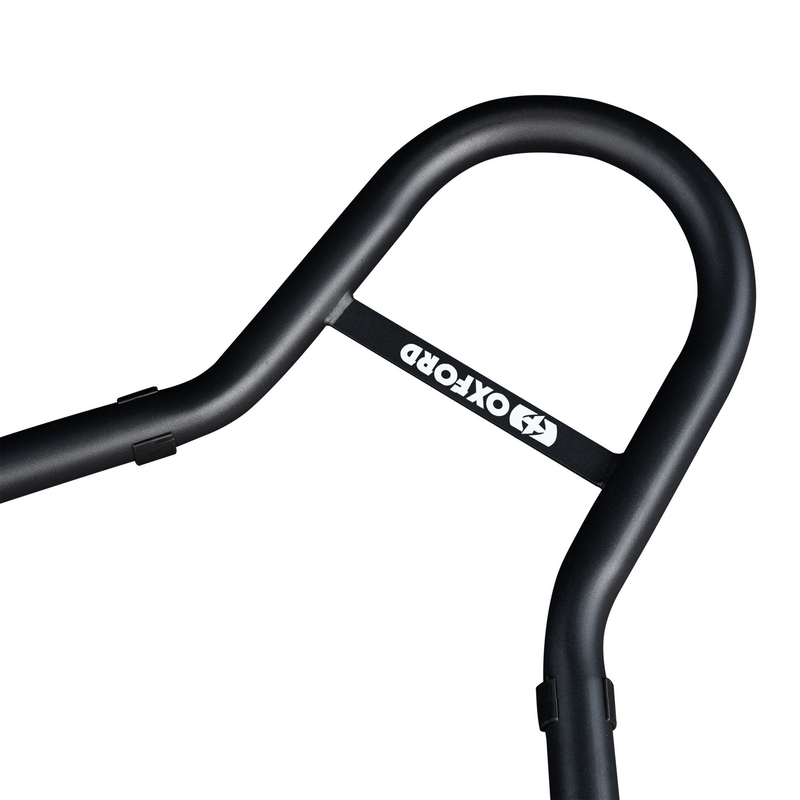 Cavalletto posteriore per bicicletta Oxford Big Black