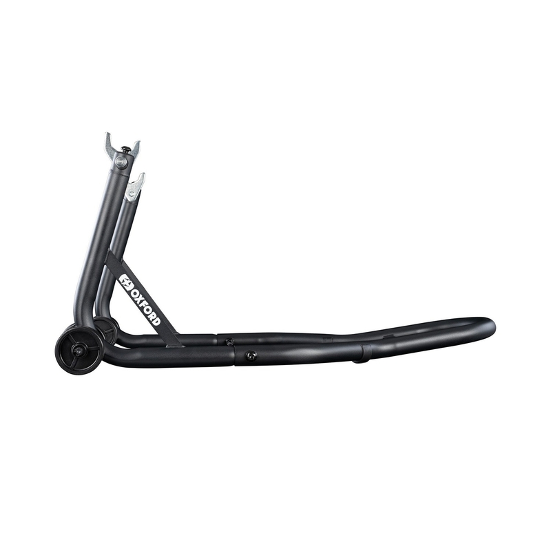 Cavalletto posteriore per bicicletta Oxford Big Black