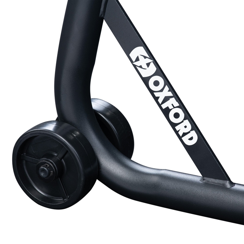 Cavalletto posteriore per bicicletta Oxford Big Black