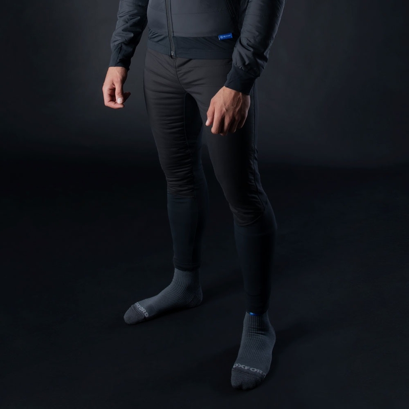 Fodera termica per pantaloni Oxford Advanced Expedition nera