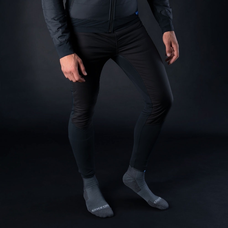 Fodera termica per pantaloni Oxford Advanced Expedition nera