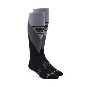 Calzettoni 100% - USA HI Side MX nero