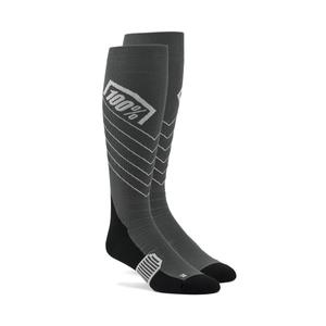 Calzini 100% - USA HI Side MX grigio