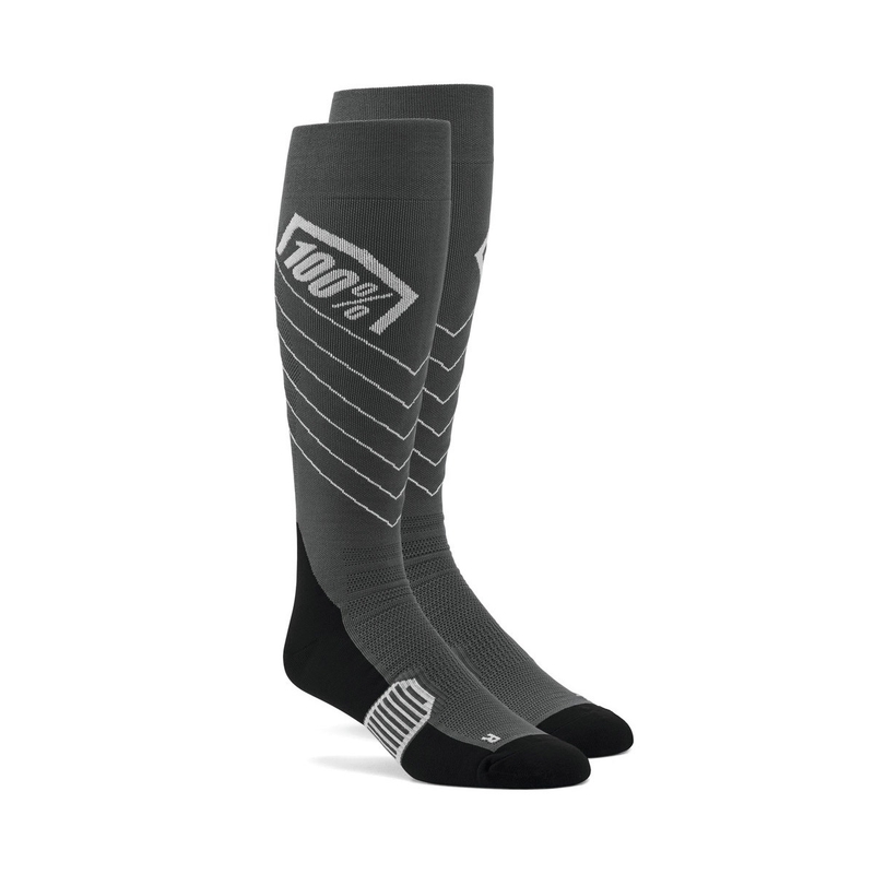 Calzini 100% - USA HI Side MX grigio