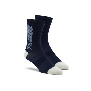 Calzini 100% - USA Rythym Merino Wool blu