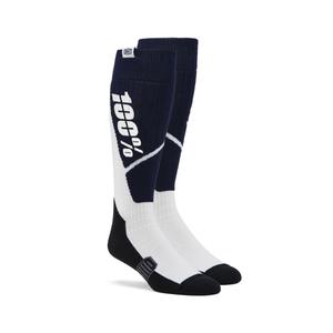 Calzini 100% - USA Torque MX blu e bianco