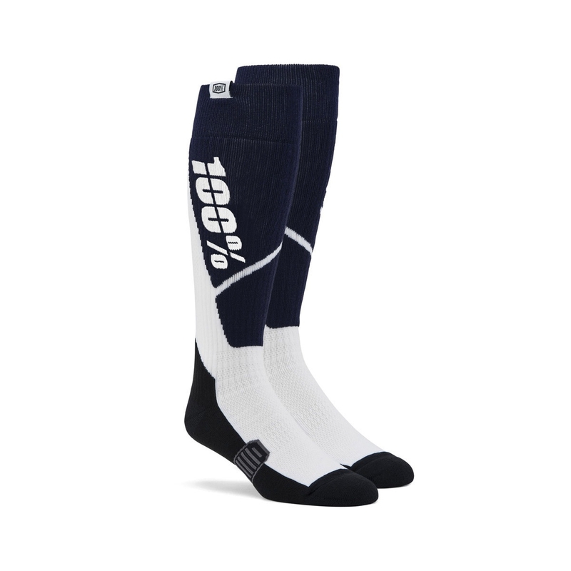 Calzini 100% - USA Torque MX blu e bianco