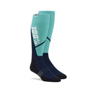 Calzini 100% - USA Torque MX grigio-blu