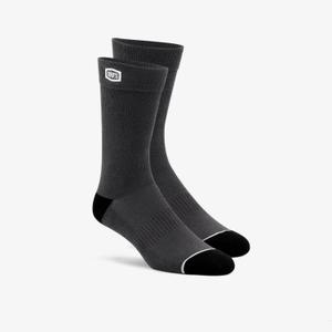 Calzini 100% USA Grigio solido