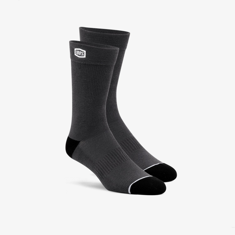 Calzini 100% USA Grigio solido
