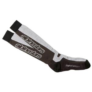 Alpinestars Termal Tech calzettoni neri e grigi