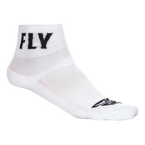 FLY Racing calzini corti bianchi