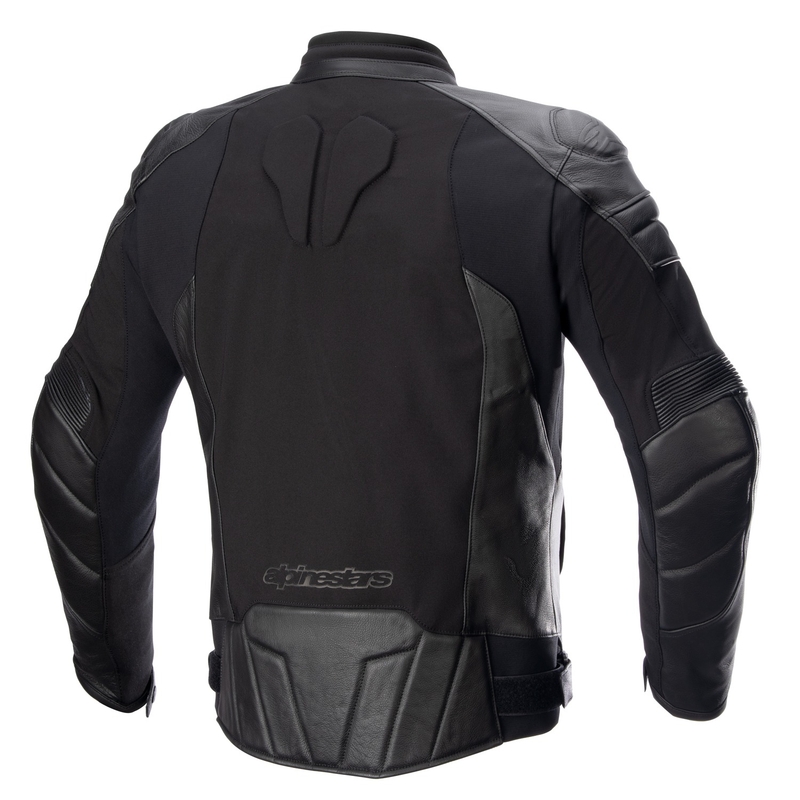 Alpinestars Proton Giacca da moto impermeabile nera