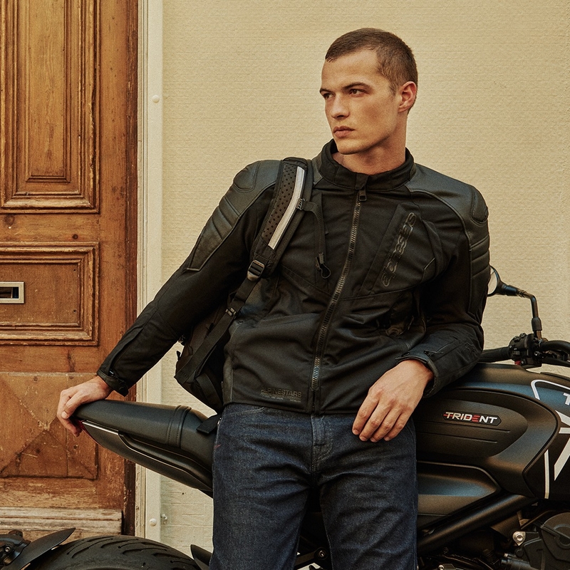 Alpinestars Proton Giacca da moto impermeabile nera