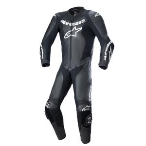 Alpinestars GP Force Lurv Tuta da moto in pelle nera