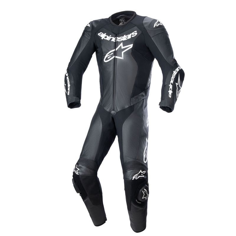 Alpinestars GP Force Lurv Tuta da moto in pelle nera