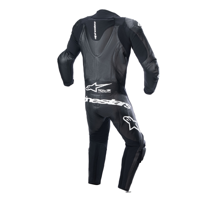 Alpinestars GP Force Lurv Tuta da moto in pelle nera