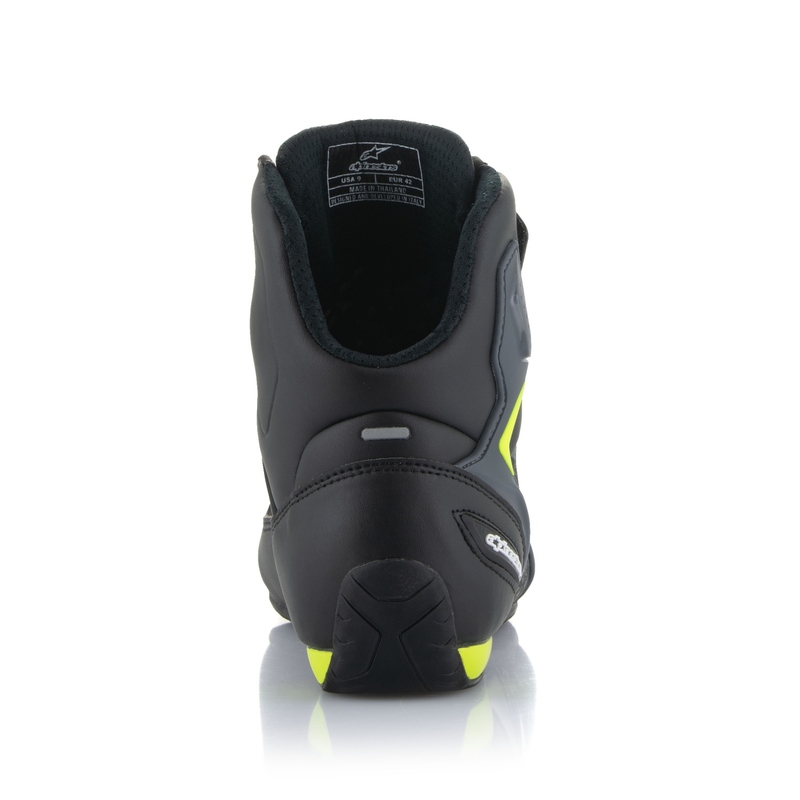 Stivali da moto Alpinestars Faster-3 nero-giallo fluo