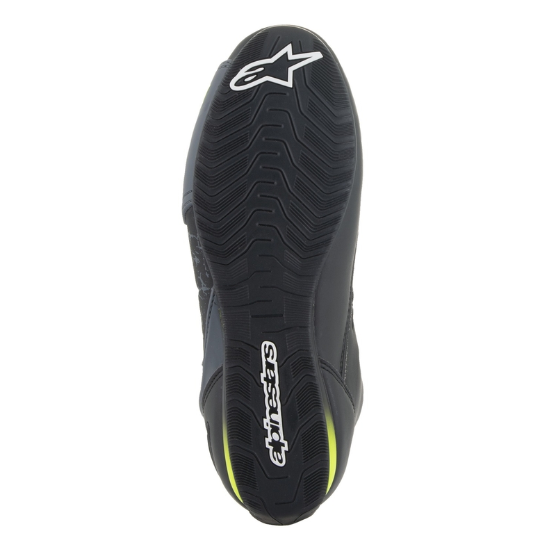 Stivali da moto Alpinestars Faster-3 nero-giallo fluo