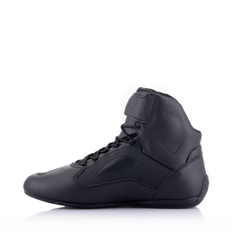 Alpinestars Faster-3 Rideknit Nero-Grigio Scuro-Rosso Stivali da moto