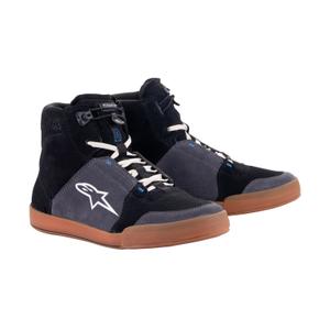 Alpinestars Chrome Stivali da moto nero-grigio-marrone-blu