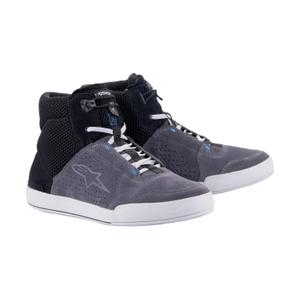 Alpinestars Chrome Air Nero-Grigio-Blu Stivali da moto