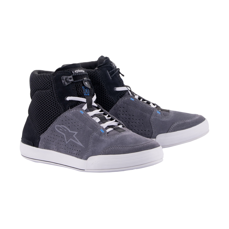 Alpinestars Chrome Air Nero-Grigio-Blu Stivali da moto