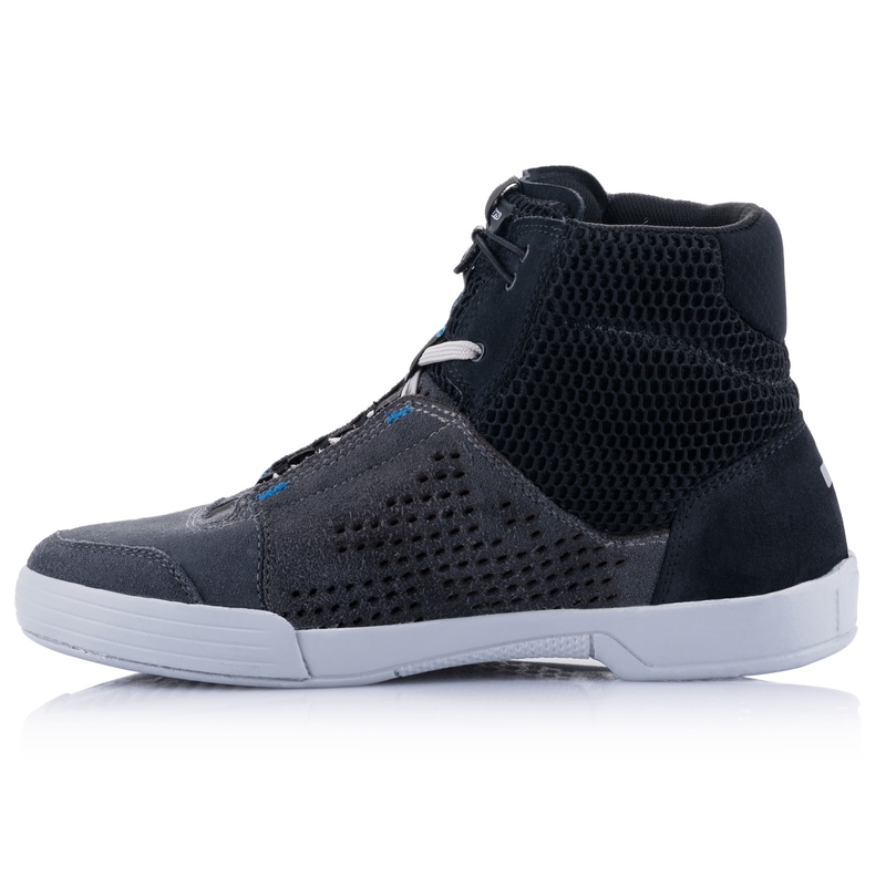 Alpinestars Chrome Air Nero-Grigio-Blu Stivali da moto
