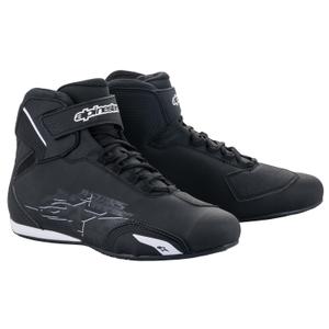 Alpinestars Sector Stivali da moto bianchi e neri