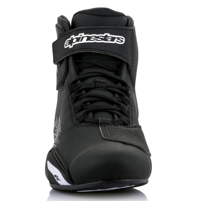 Alpinestars Sector Stivali da moto bianchi e neri