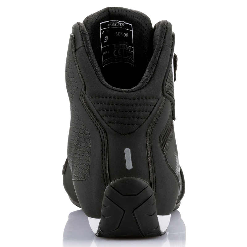 Alpinestars Sector Stivali da moto bianchi e neri