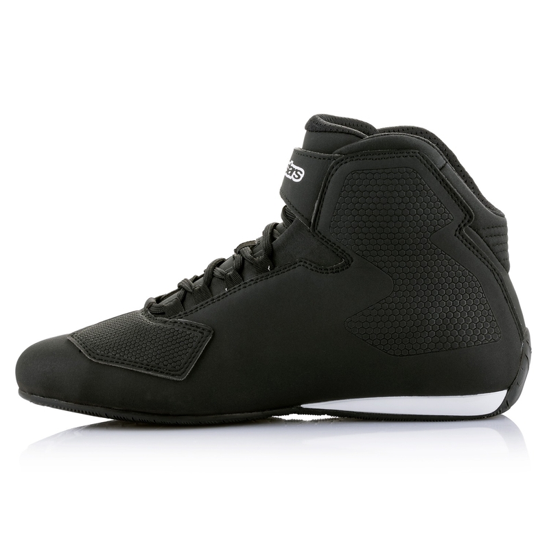Alpinestars Sector Stivali da moto bianchi e neri