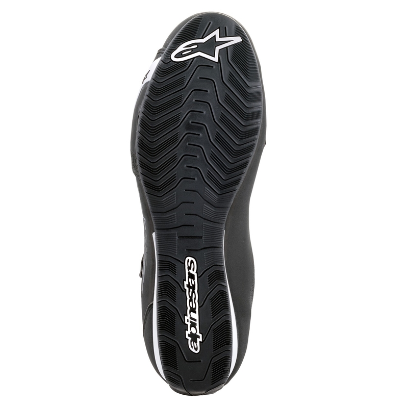 Alpinestars Sector Stivali da moto bianchi e neri