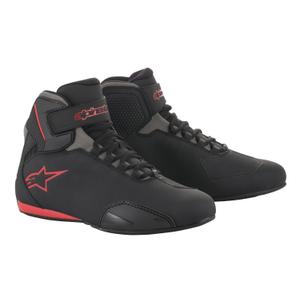 Stivali da moto Alpinestars Sector neri e rossi
