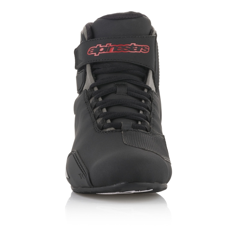 Stivali da moto Alpinestars Sector neri e rossi