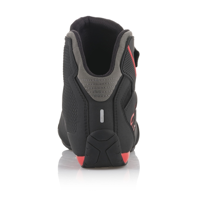 Stivali da moto Alpinestars Sector neri e rossi