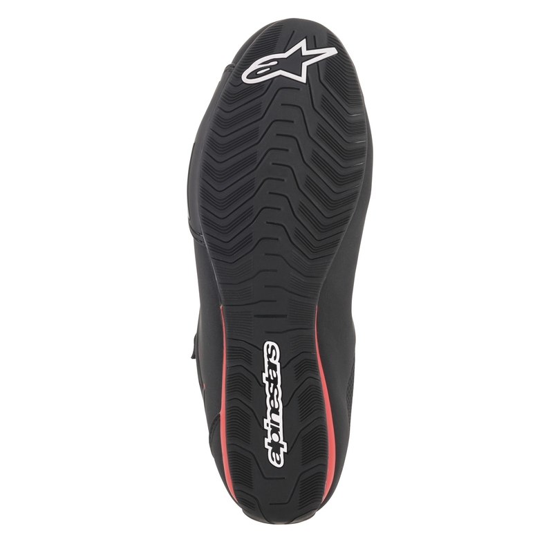 Stivali da moto Alpinestars Sector neri e rossi