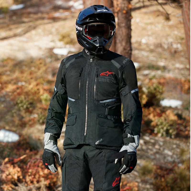Giacca da moto Alpinestars Andes Drystar 2 nera