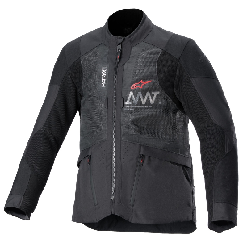 Giacca da moto Alpinestars Amt 7 Air nera