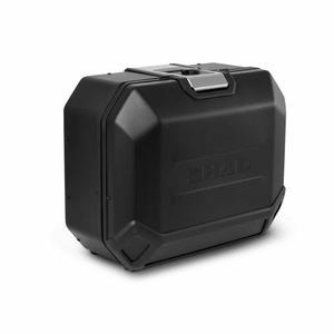 Boční hliníkový kufr na motorku SHAD Terra TR36 BLACK EDITION pravý