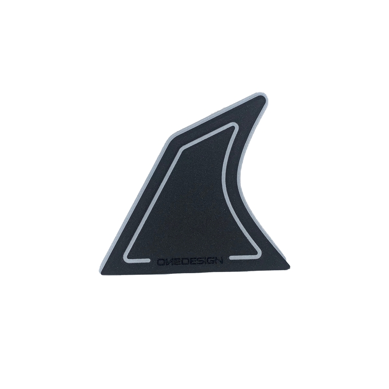 Coperchio del serbatoio del carburante Stampa - HDF6 nero