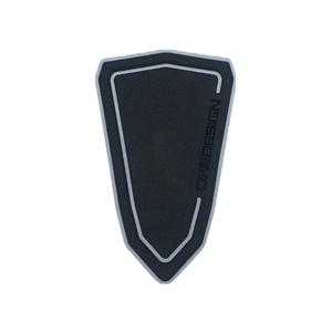 Coperchio del serbatoio del carburante Stampa - HDF4 nero