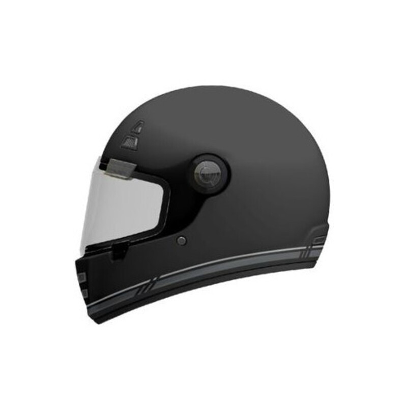MT Jarama SV B2 casco moto integrale nero opaco
