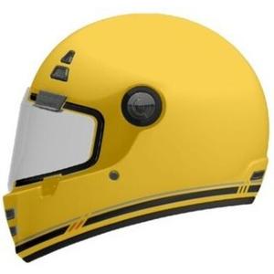 MT Jarama SV B2 casco moto integrale giallo opaco