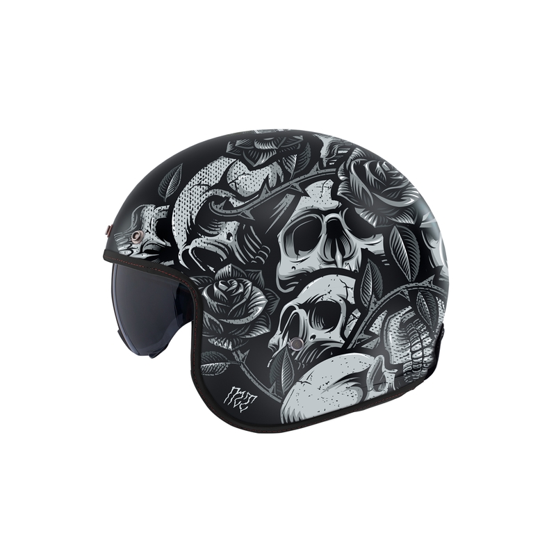 Casco moto aperto MT Le Mans 2 SV Breakout B2 opaco
