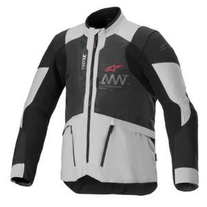 Giacca moto Alpinestars Amt 7 Air 2024 grigio chiaro-nero