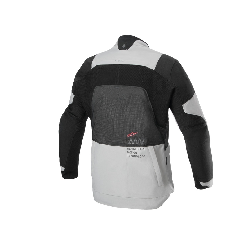 Giacca da moto Alpinestars Amt 7 Air grigio chiaro-nero