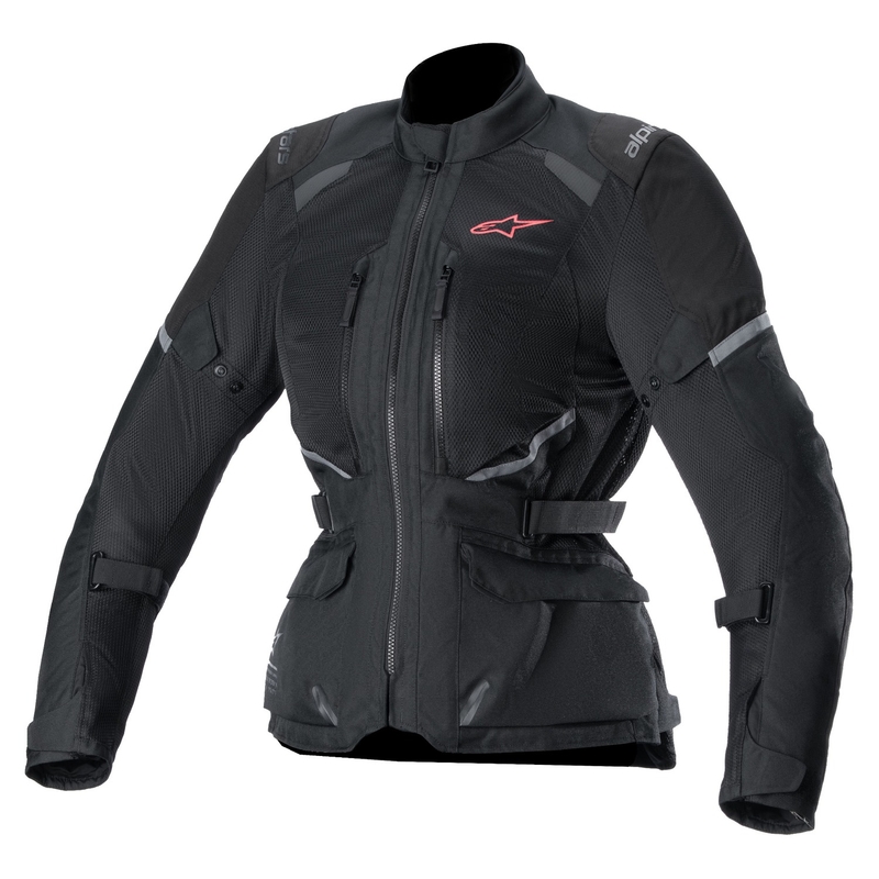 Giacca Moto da Donna Alpinestars Stella Andes Air Drystar Nera