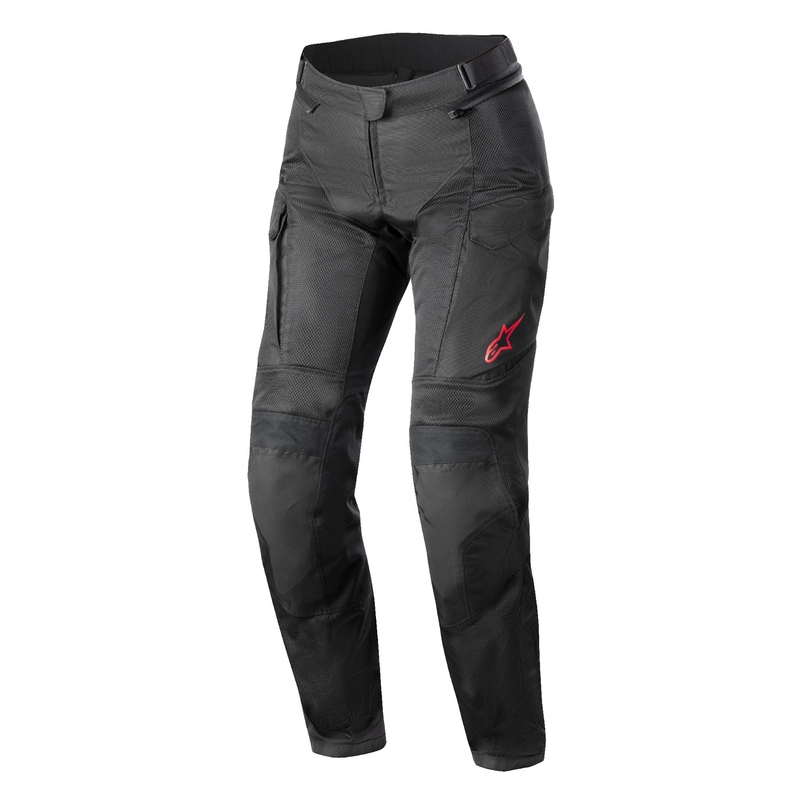 Pantaloni da moto donna Alpinestars Stella Andes Air Drystar neri