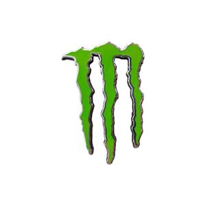 Mostro adesivo 3D